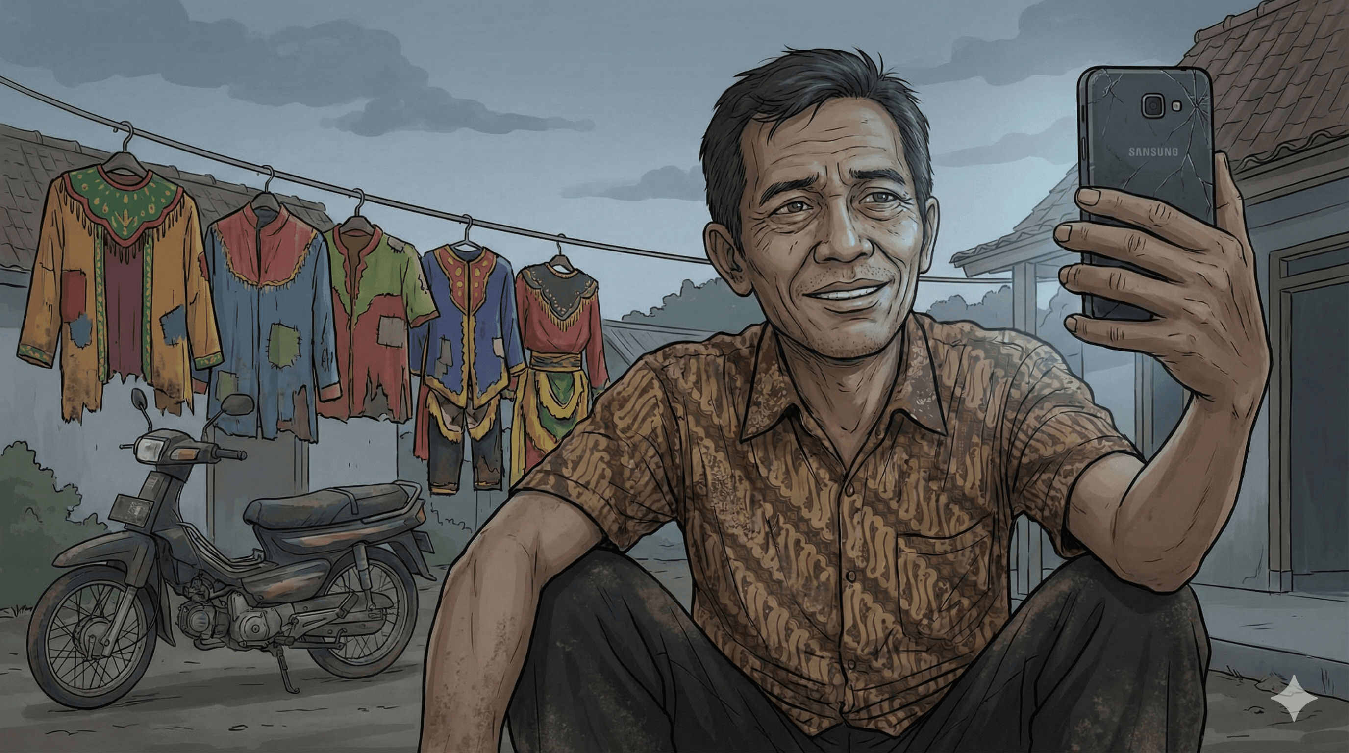 Menyewakan Baju Tari